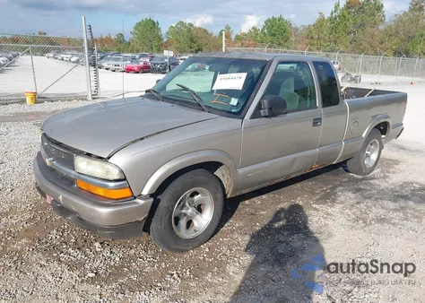 2002 Chevrolet S-10 Ls z USA, uszkodzony, nr VIN 1GCCS195928110593